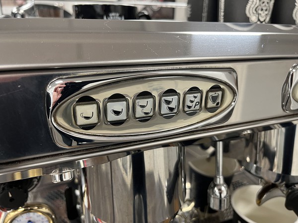 Royal 2 Group Compact Commercial Espresso Machine