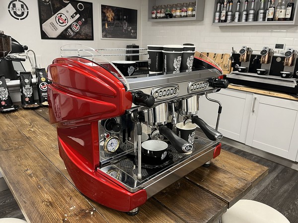 Secondhand Royal 2 Group Compact Commercial Espresso Machine