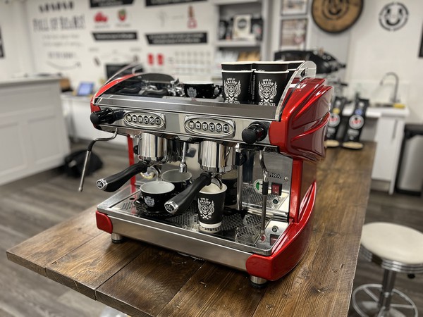 Used Royal 2 Group Compact Commercial Espresso Machine