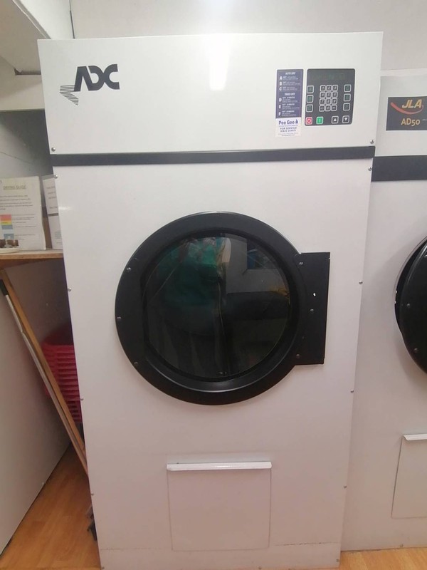 ADC commercial laundrette dryer for sale