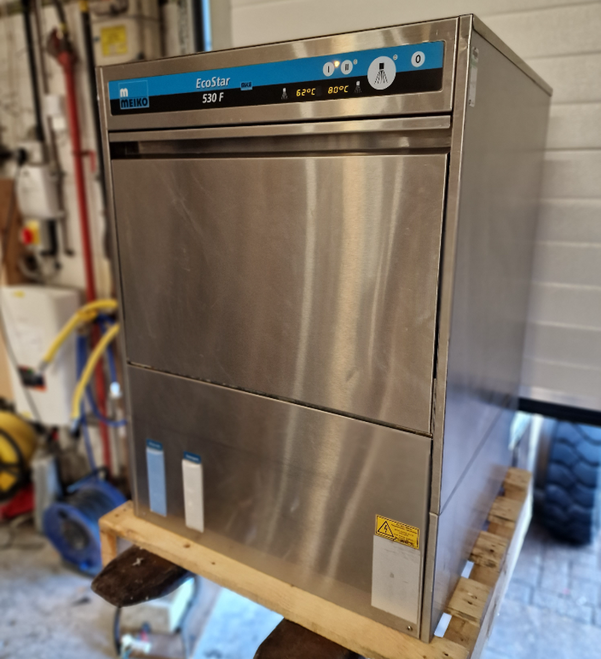 Secondhand Catering Equipment Front Loading Dish Washers Meiko