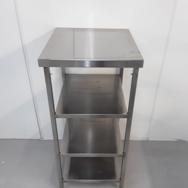 60cm x 65cm stainless steel shelves