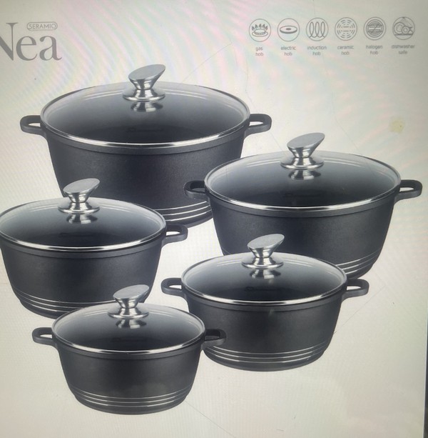 Durane cooking pots for sale