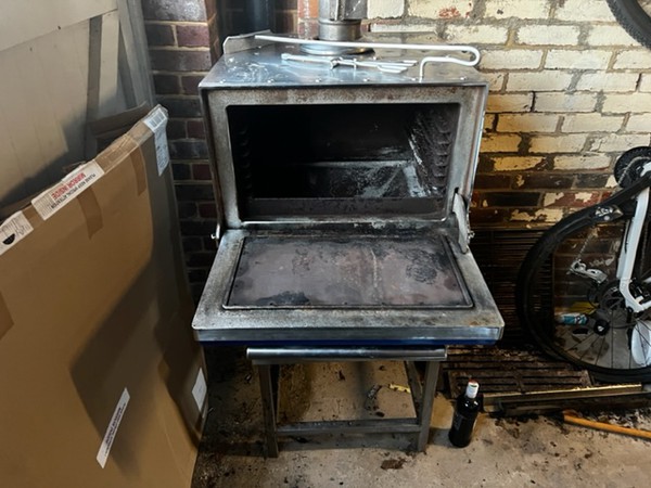 Secondhand Josper Charcoal Oven HJX-25 For Sale