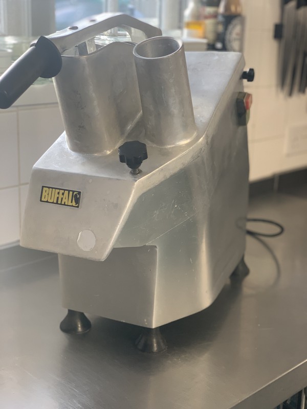 Secondhand Buffalo Vegetable Cutter For Sale