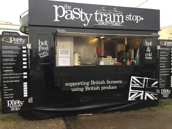 Catering Tram Style Trailer - West Sussex 1