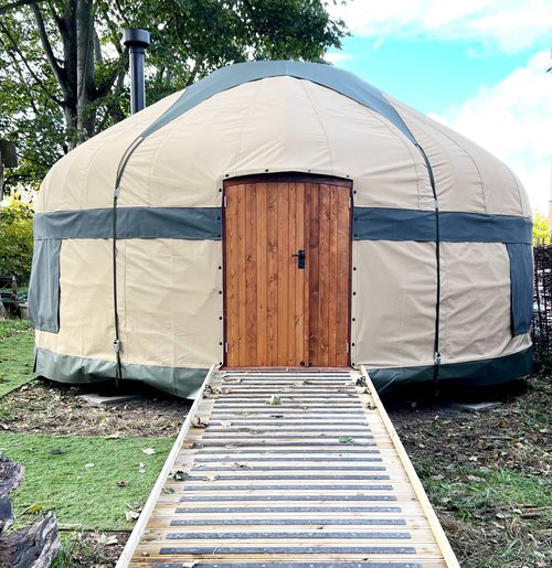 Second hand outlet yurts for sale