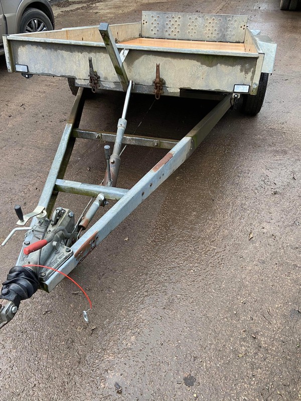 Selling Used Tipping Trailer
