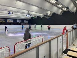 Ice rink barrier for sale