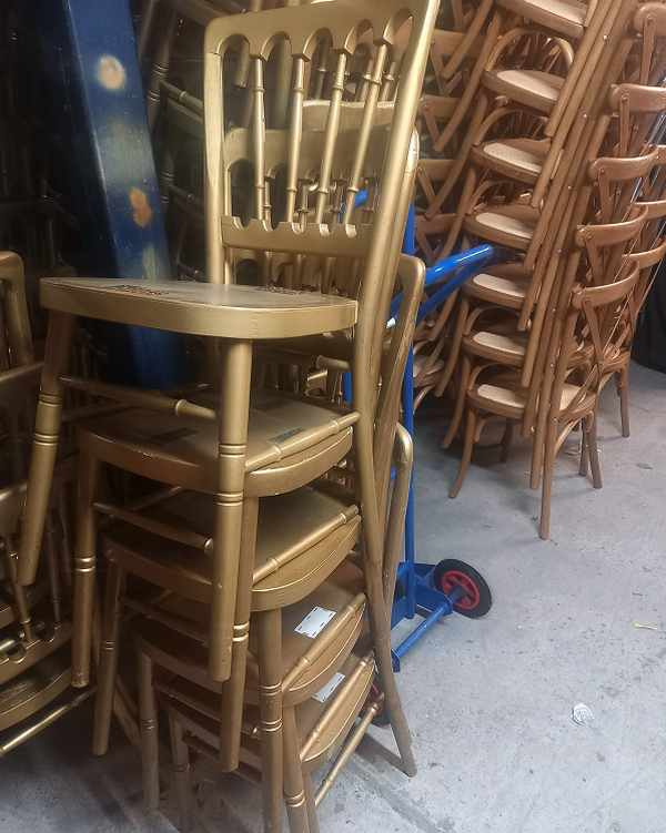 Secondhand chairs for sale