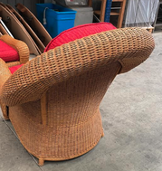 Secondhand Wicker set