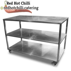 1.3m Stainless Steel Table  (Ref: 1258) - Warrington, Cheshire