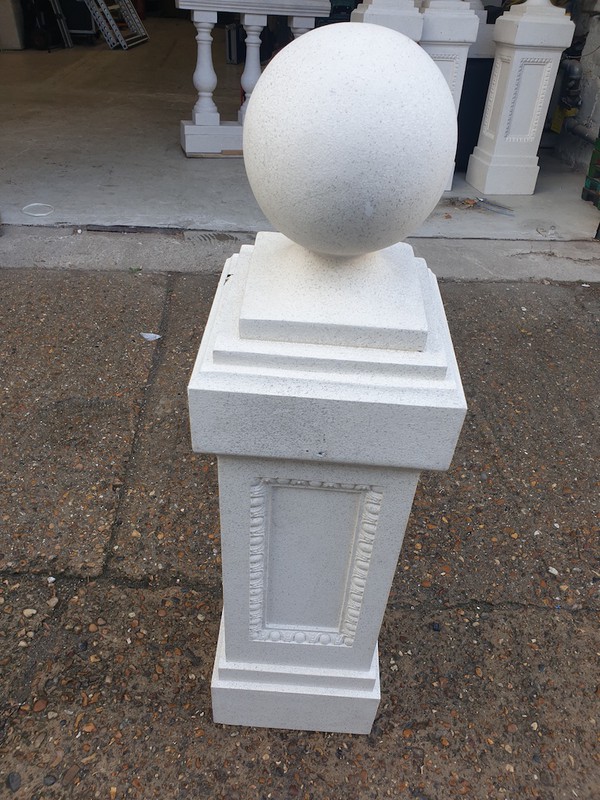 Fibreglass Balustrade End Piece for sale