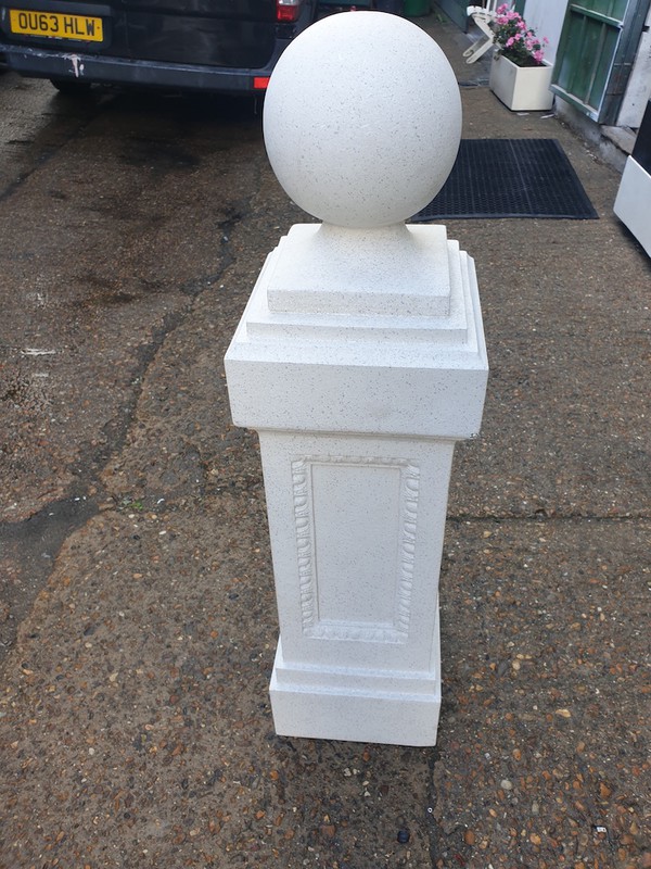 Buy Used Fibreglass Balustrade End Piece