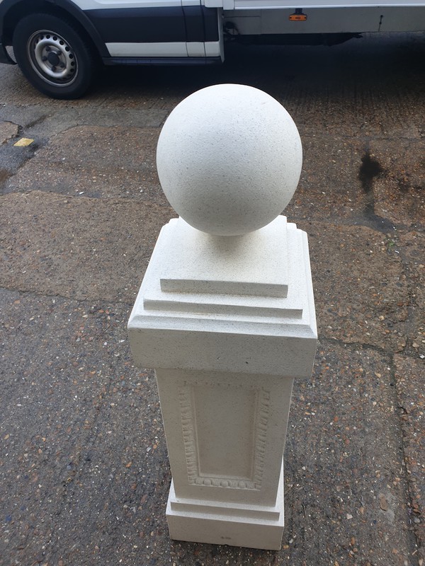 Fibreglass Balustrade End Piece