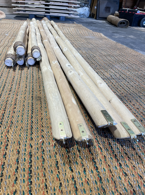 Tipi Liffting poles Tipi Liffting poles