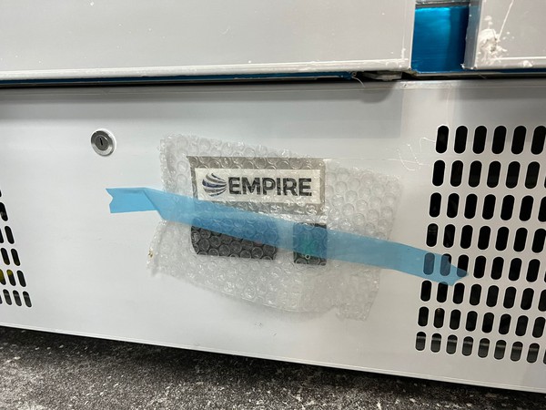 Empire PS300 saladette fridge