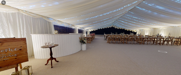 15m x 30m Wedding / Events marquee for sale