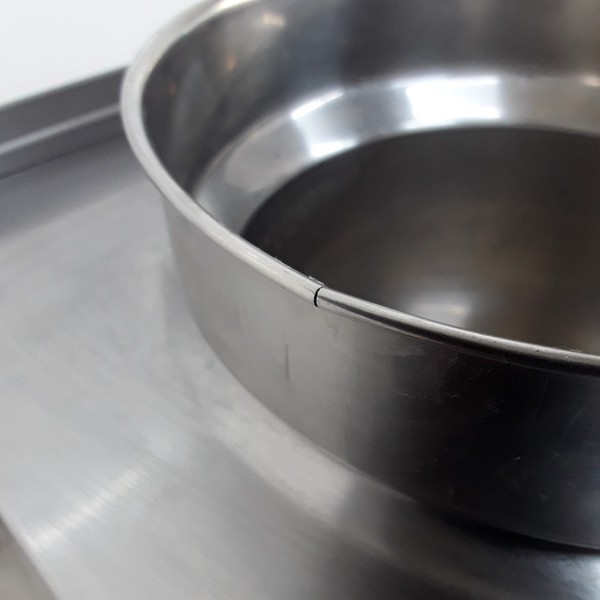 Dry well two pot bain marie