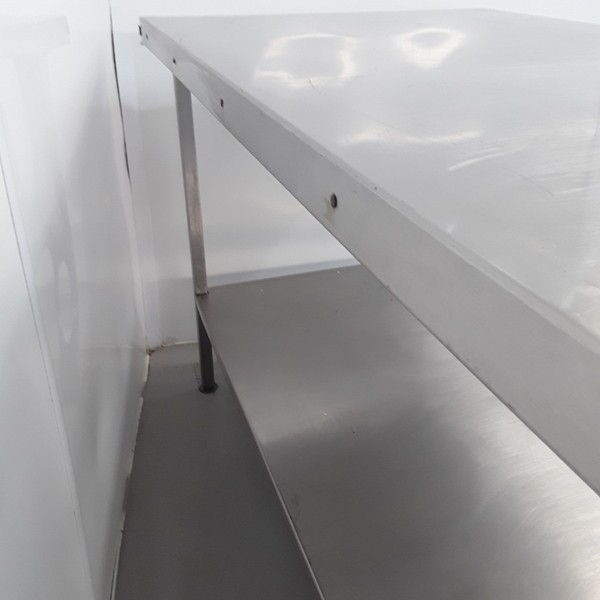 Stainless steel prep table 1.5m