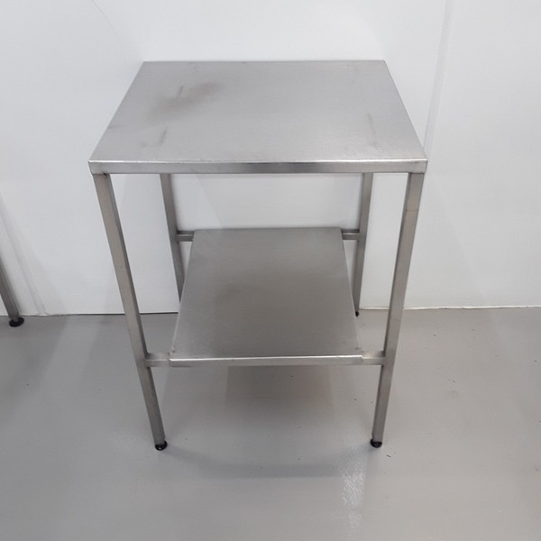 610mm x 560mm kitchen prep table