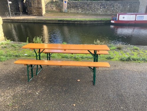 Bavarian Biekeller Tables and Bench Sets Bavarian Biekeller Tables and Bench Sets