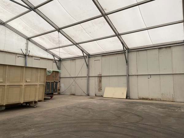 20m x 35m Industrial marquee