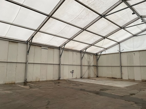 Storage or warehouse marquee for sale