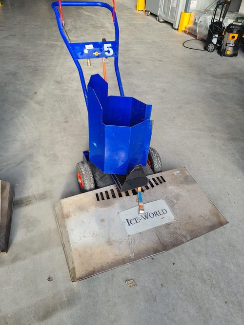 Buy Hot Ice 100 resurfacing machine Buy Hot Ice 100 resurfacing machine