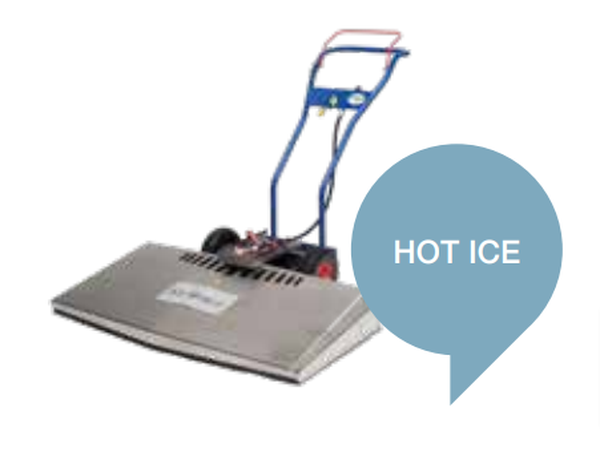 Hot Ice 100 resurfacing machine