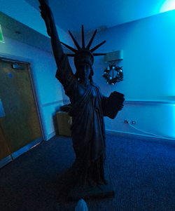 7.5ft Statue of Liberty Prop