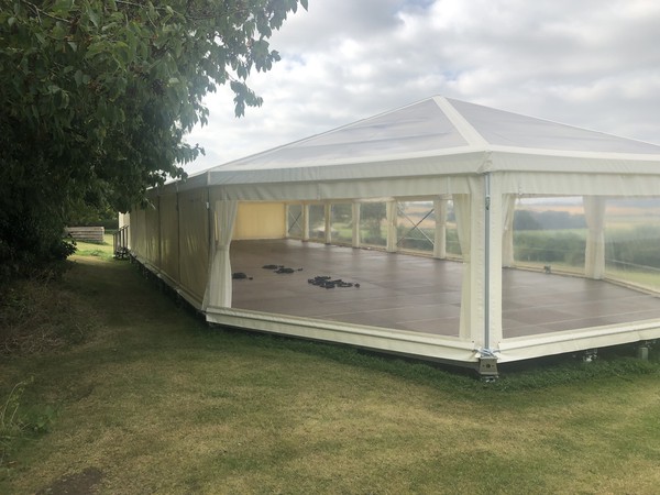 Marquee for sale