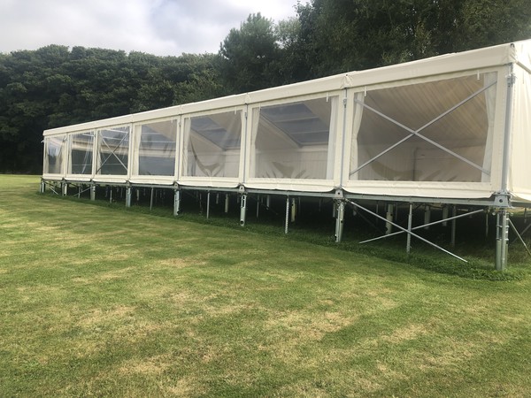 Secondhand Tectonics marquee for sale