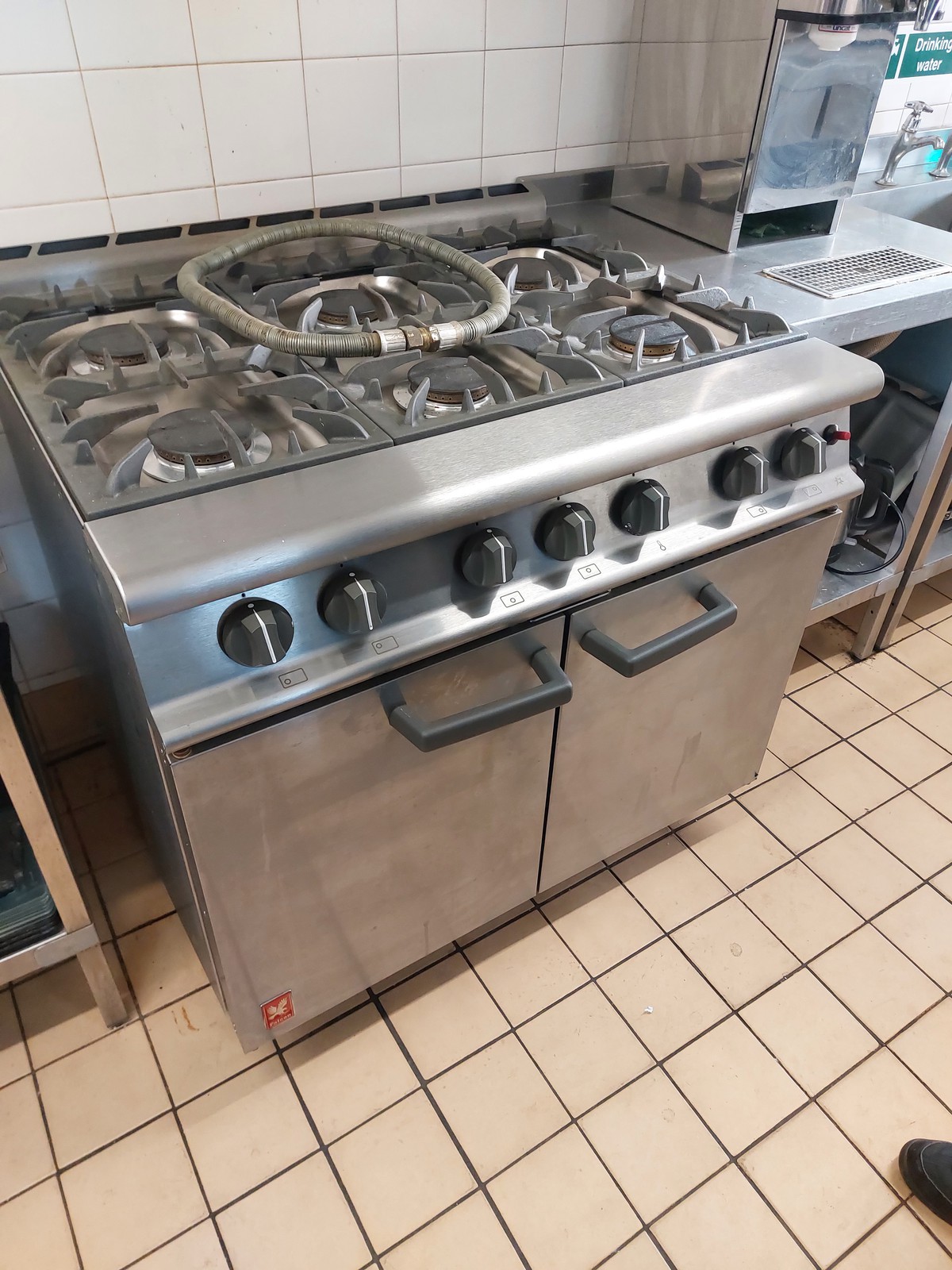 Secondhand Catering Equipment Gas Range Cookers Falcon Dominator
