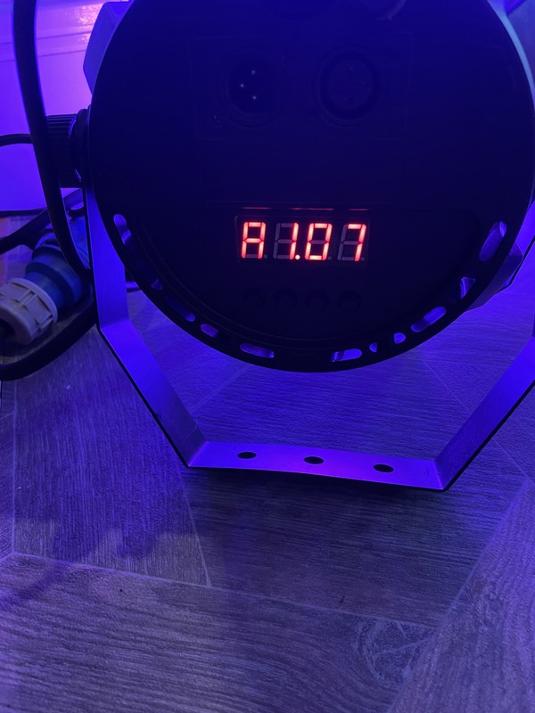 Secondhand Used LED Up Lights RGB For Sale
