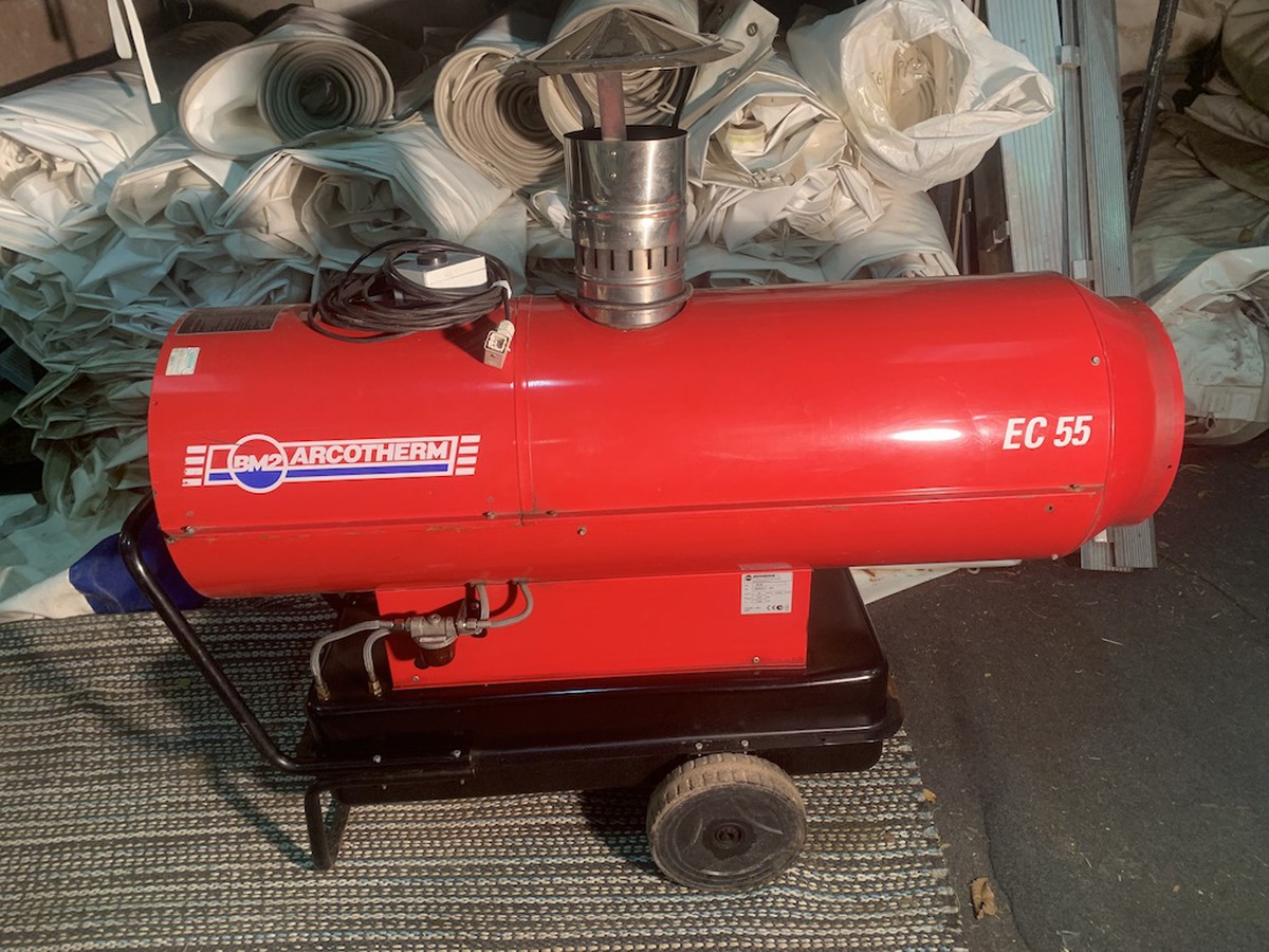 Curlew New and Used Marquees Heaters Indirect Arcotherm EC55