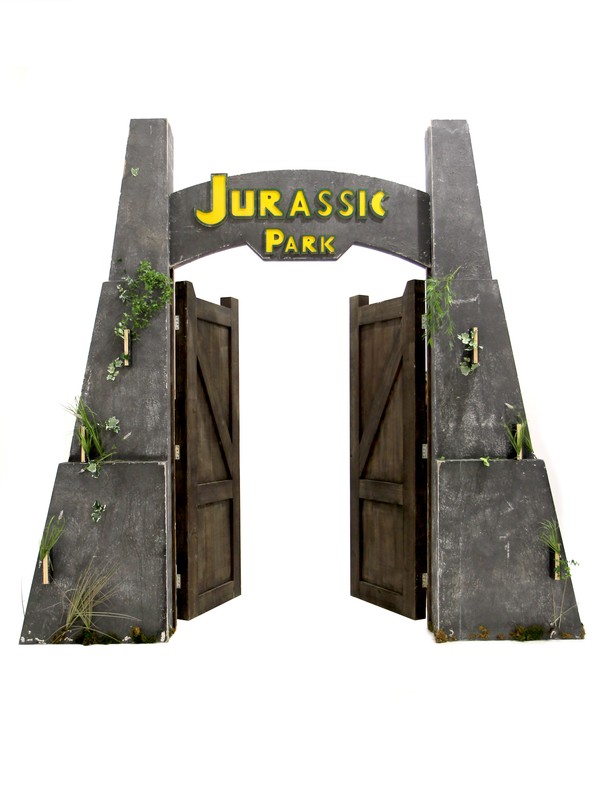 Jurassic park themed event gateway