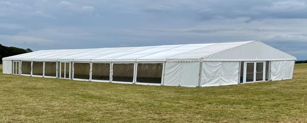 Tectonics 9m framed marquee for sale
