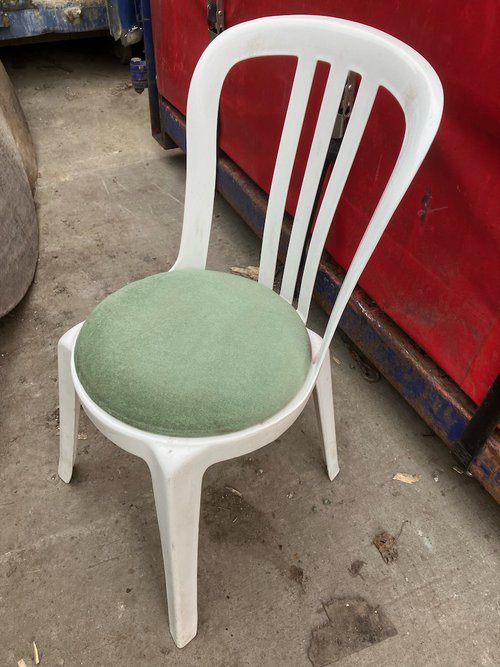 Secondhand Chairs and Tables Chair or Seat Pads