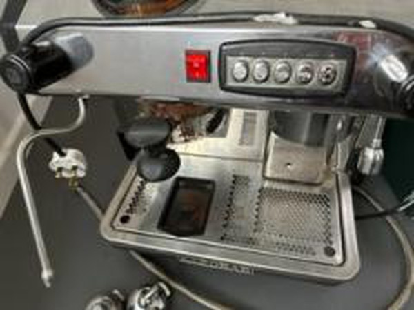 Group 1 New Elegance Expobar Coffee Machine for sale