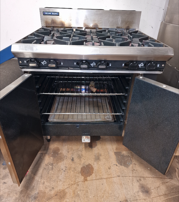 Secondhand gas oven