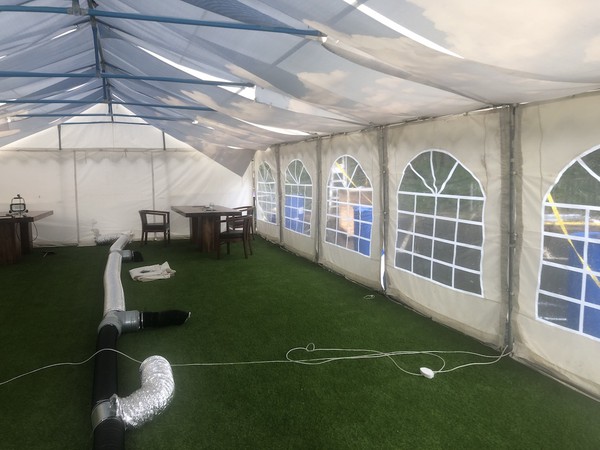 DIY Marquees 8mx12m for sale