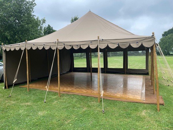 Pole Marquees and Trussing Business Opportunity