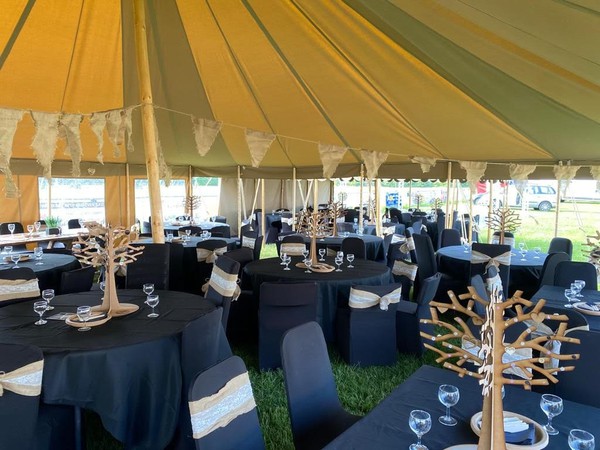 Traditional Pole Marquee Business