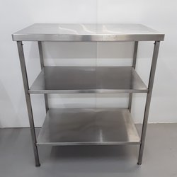 Used Stainless Shelves (16443)
