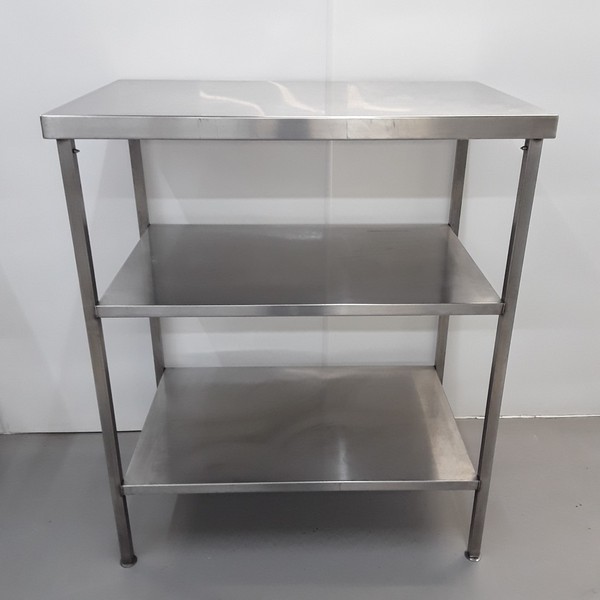 Used Stainless Shelves (16443)