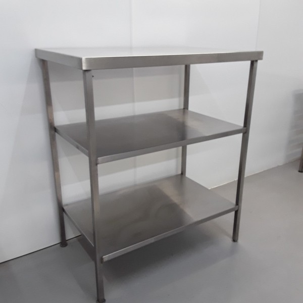 Used Stainless Shelves for sale