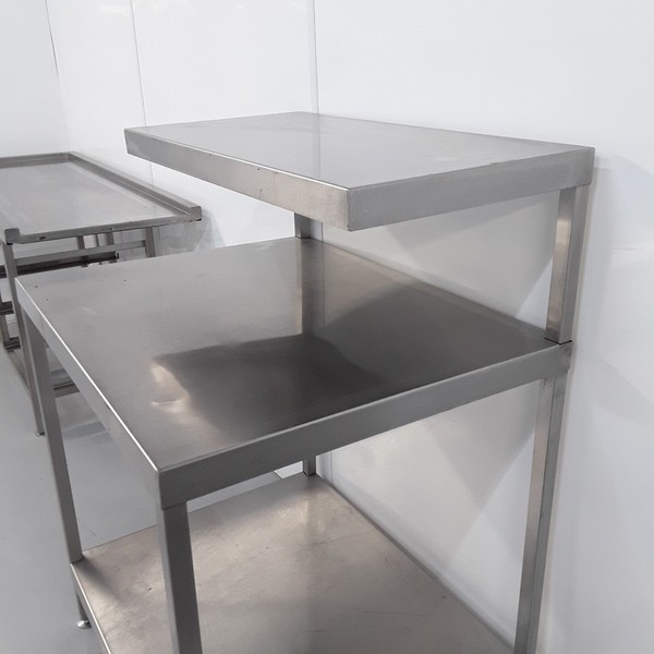 Second Hand Stainless Steel Prep Table
