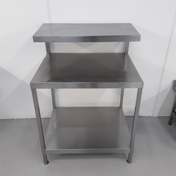 Used Stainless Steel Prep Table