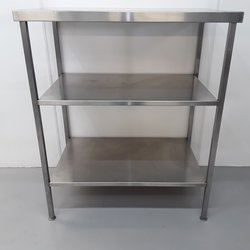 Used Stainless Shelves (16454)